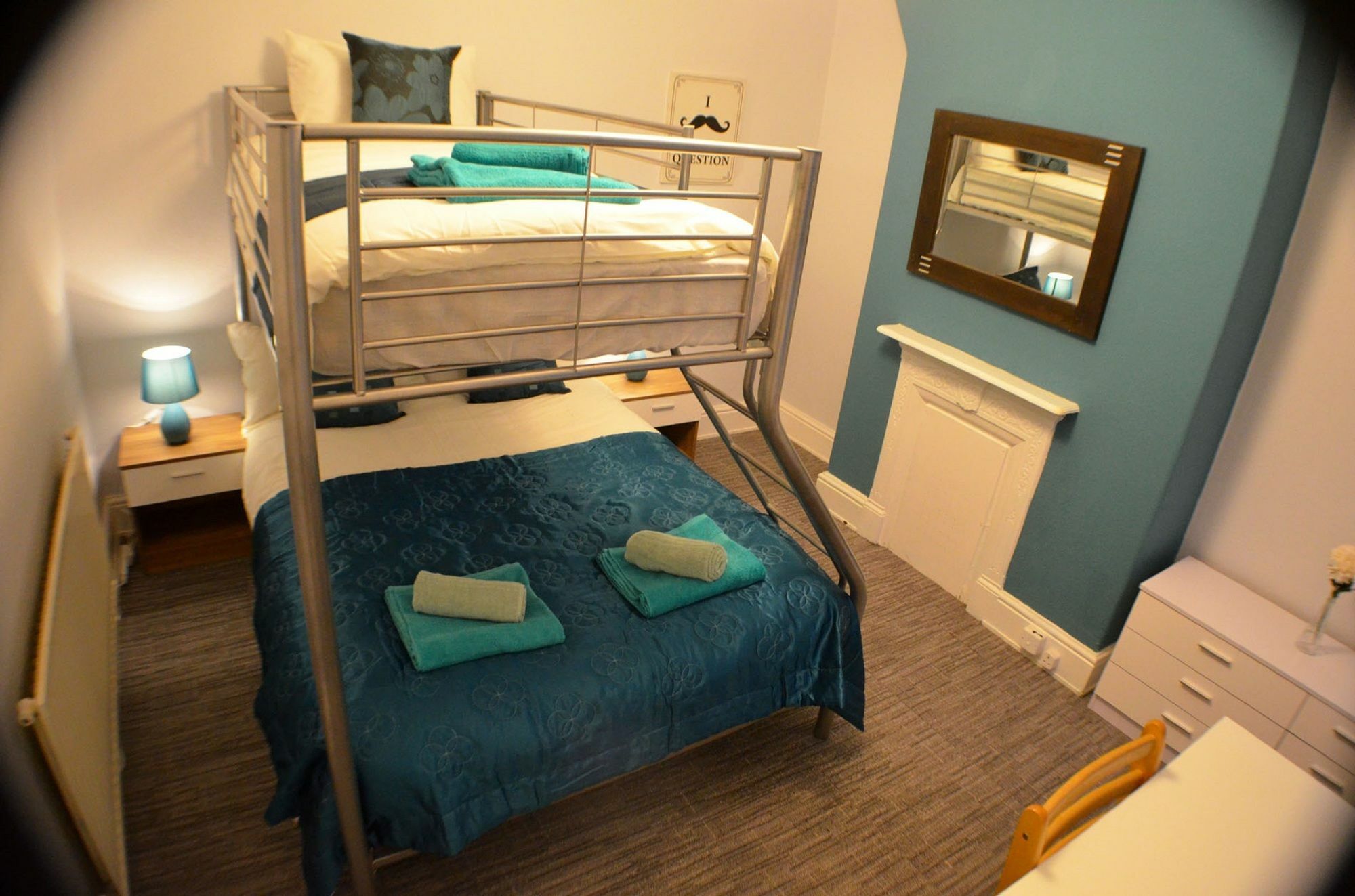 Birchfields Guest House Μάντσεστερ Εξωτερικό φωτογραφία